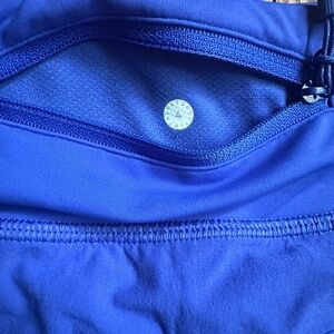 Lululemon Speed Up Short *2.5" Psychic Blue Size 4